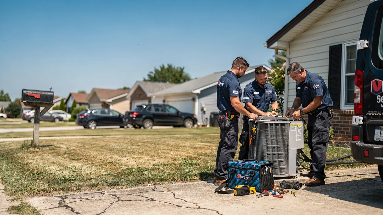 Hvac Repair in Hollansburg, OH near me
